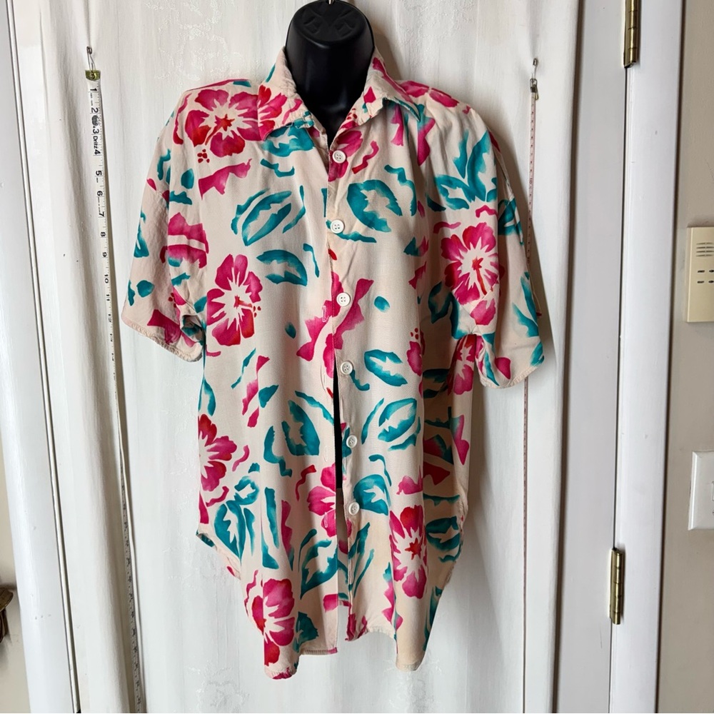 Vintage Krush Women's Tropical Top